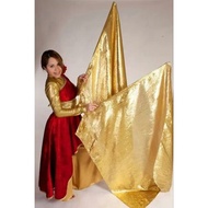BANNER FLAG BANNER CHURCH DANCE EQUIPMENT CHURCH DANCE ACCESSORIES (NOT INCLUDING STICKS)