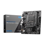 MSI Motherboard Pro H610M-DDR4 Intel DDR4
