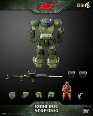 [TK233][預訂] threezero ROBO道 裝甲騎兵VOTOMS ATM-09-ST 眼鏡鬥犬 (行版)