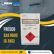 FRESCO Refrigerant Gas R600a (6.5KG)