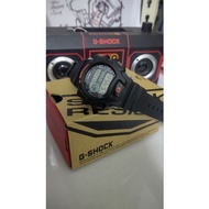 Casio G shock dw004, Thailand 1659,backlight logo rallyart,bnb dw004 hitam,used & nice condition
