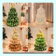 Christmas tree-shaped Christmas balloons (130cm*73cm) [Real photo]