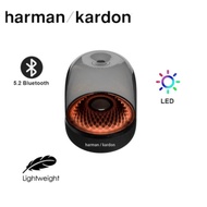 Harman Kardon Aura Studio 4 Bluetooth Speaker with iconic transparent dome  Superior 360-degree sound