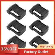 6Pcs Battery Mounts Battery Storage Rack Holder Protection Hanger for   Box 18V 20V  Outlet