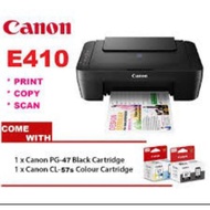 Canon Pixma E410 E-410 All-In-One Printer print Scan Copy
