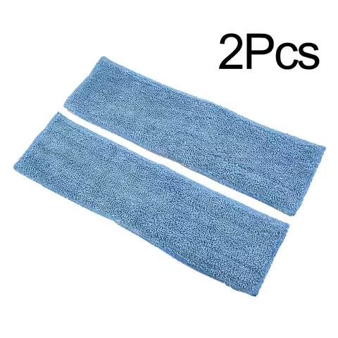 2Pcs For Polti Moppy Mop Cloths Washable Reusable Microfibre Mop Cloths For Polti Moppy Steam Engine