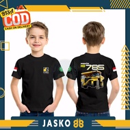 Children's T-shirt PT PAMAPERSADA KOMATSU HD 785 DB Distro T-shirt