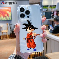 Anime Dragon Ball Casing For Samsung Galaxy J8 J7 J5 Prime J7 Pro 2017 J7 J6 2018 J7 J5 2015 J6+ J4+ J4 2018 Phone Case Cool Saiyan Kakarotto Soft TPU Anti-fall Cover Cases