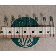 Ceramic Capacitor 3pf 50VDC +- 0.25pf Price per 5pcs