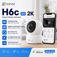 HIKVISION EZVIZ CCTV (Top Global Brand) H6C G1 2K | C6N G1 3K Smart WiFi Camera  Indoor 360