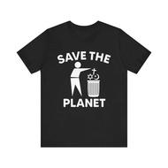 （Cod) Save The Planet Funny Tshirt Anti-Religion Shirt Atheist Shirt Sarcastic Shirt Ironic Tshirt A