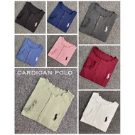 CARDIGAN POLO PREMIUM RIBWanita