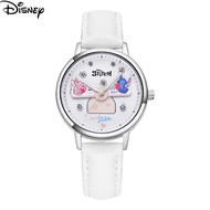 Disney Disney Official Authentic Stitch Co-Branded Ladies Watch Quartz Movement Fashion Trend White 