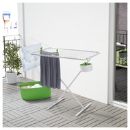 Mulig IKEA Drying Rack Fold-able White Color