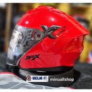 Jpx Nova X Red double Visor Helmet