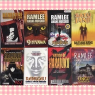 Malay Novels Are Used By Various Headers By RAMLEE AWANG Moslemid Novelist THRILLER NO. 1