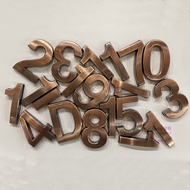 [HOME] Number 5cm 3.5cm NG Welfare Products Combined Order Needs To Be Shipped House Mailbox Sticker