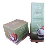 (เซ็ตคู่ ครีม + เซรั่ม) TANG PHRAO ทางพร้าว ครีมทางพร้าว 10g + เซรั่มทางพร้าว TANG PHRAO serum 10 ml