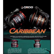 Reel Carbon DAIDO CARIBBEAN PRO - Free Spool