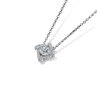 Jubilee Diamond จี้เพชร GENTLE TWIST FLOWER PENDANT WITH CHAIN