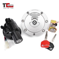 Fuel Gas Cap Ignition Switch Seat Lock Key for Honda CB400 CB750 F2 VFR800 VTR1000 NT650 NT700V CB11