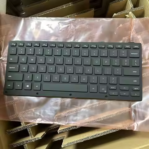 FOR DELL Latitude 5430 7330 Rugged New Rubber Waterproof Keyboard