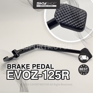 DEMAK EVOZ-125R BRAKE PEDAL EVOZ 125R EVOZ 125 R EVOZ-125-R EVOZ 125 R EVO Z 125 R (S)