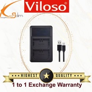 Viloso NP-FZ100 Dual Charger with LCD Screen