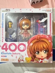 (日版) GSC Nendoroid 400 黏土人 木之本櫻