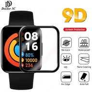 9D Tempered Glass Watch Screen Protector For Xiaomi Poco Mi Smart Band 8 7 6 5 4 Kids Watch Lite 2 S2 42MM 46MM S1 Active Pro 2023