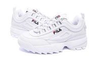FILA DISRUPTOR 2 鋸齒鞋 厚底復古增高 老爹鞋 男女款 白色