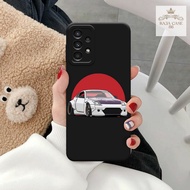 Softcase Samsung A23 - rajacase - Casing Samsung A23 - Motif case Car - Samsung - Softcase Samsung A