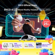 [Fitness Pack] PICO 4 Ultra VR Headset 12GB + 256GB + 1 Year Warranty - 1 Game