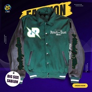 Varsty Attack On Titan Rrq Evos Tbr Alter Ego Onic Esport S M L XL XXL XXXL XXXXL XXXXXL Jacket Game