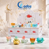 Blind Box 12 Zodiac Signs Quartz Stone Mini Decor Study Desk Collectible Gift Cute Cados C16