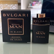 Bvlgari Man in black 15ml Spray
