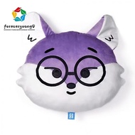Cartoon Plush Face Cushion Pillow - Official Starlight Style Soft Hugging Pillow
