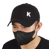 Kalibre Caps Topi Pria Variasi Inisial/ Huruf  K High Quality Best Product All size 940060011