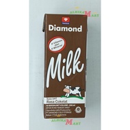 Diamond Milk UHT Chocolate Net Milk 200ml