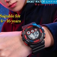 LASIKA W-F84 Jam Digital Budak Sekolah 30 Meter Tahan Air 100% Waterproof Kids Multifunction Watch