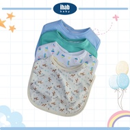 [IHAB Baby] Unisex Cotton Baby Bib | Bib Bayi