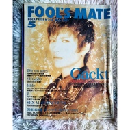 Second-Hand Japanese Magazine With Cover GACKT