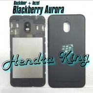 casing blackberry aurora backdoor bezel