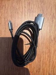 Hoco USB-C to HDMI 編織線