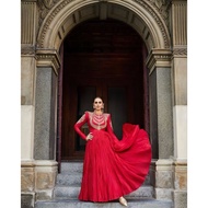 Crushed faux georgette Anarkali Dupatta M-XXL JULY26
