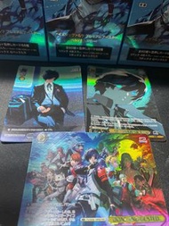 女神異聞錄3 收藏卡