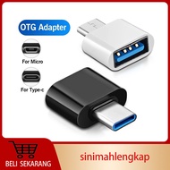 OTG Micro USB dan OTG Type C OTG Hp Android OTG USB Flashdisk ke Hp OTG USB to Type C Multifungsi