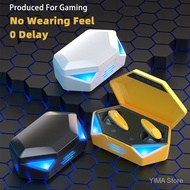 Earbuds Bluetooth Game/Music Dual Mode HIFI Sound0 Delay PUBG LOL Android IOS Znt Awei Ipod earfon F