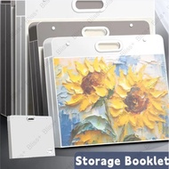 A2/A3 File Folder Portable Painting Paper Storage Bag Waterproof 4K/8K Drawing Paper Collection Book