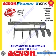 ACSON Original Swing Grill Wall Mounted Air Cond Air Swing Grill For 1.0HP 1.5HP